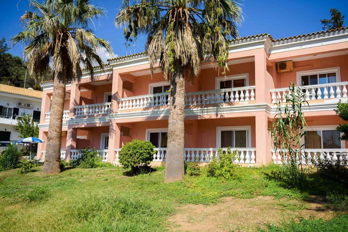 Paleo Apartments Палеокастрица Екстериор снимка